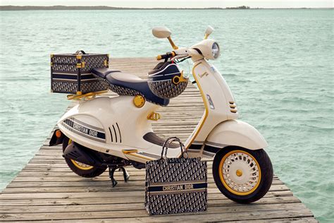 vespa christian dior prix